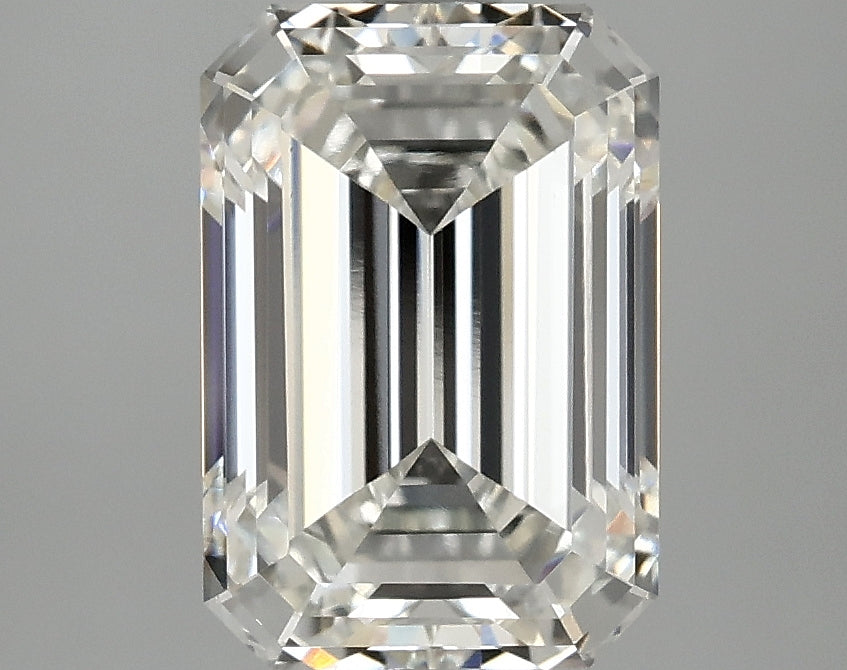 OROLEV Lab Grown Diamond Emerald 3.1 Carats - Certification No.754533130