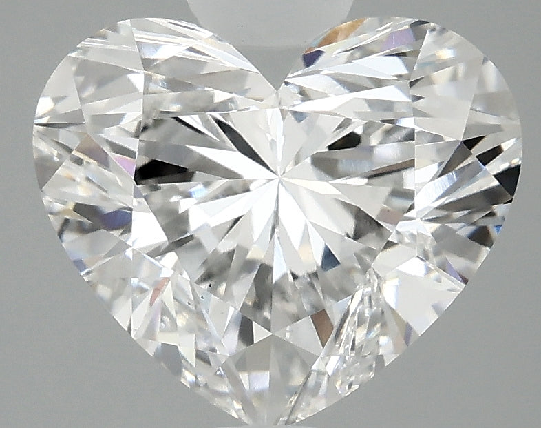 OROLEV Lab Grown Diamond Heart 3.03 Carats - Certification No.717536795