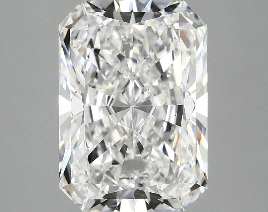 OROLEV Lab Grown Diamond Radiant 3.1 Carats - Certification No.757523478