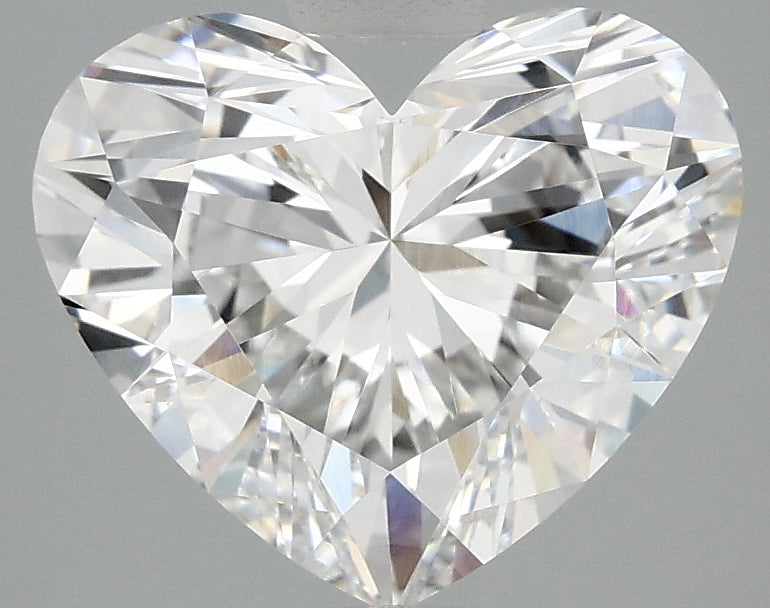 OROLEV Lab Grown Diamond Heart 3.01 Carats - Certification No.700507193