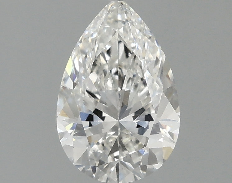 OROLEV Lab Grown Diamond Pear 1.1 Carats - Certification No.795688355