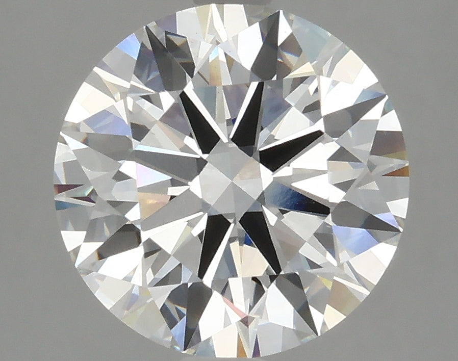 OROLEV Lab Grown Diamond Round Brilliant 3.7 Carats - Certification No.628439585
