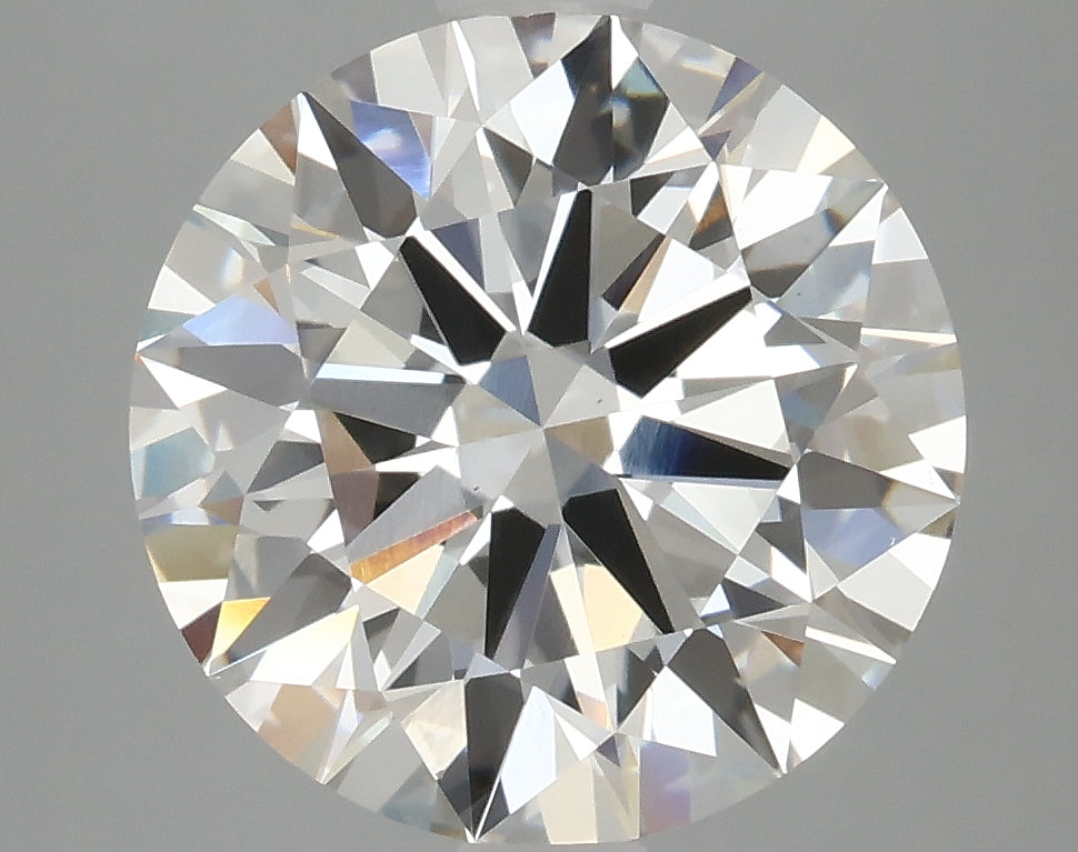 OROLEV Lab Grown Diamond Round Brilliant 4.08 Carats - Certification No.632422829