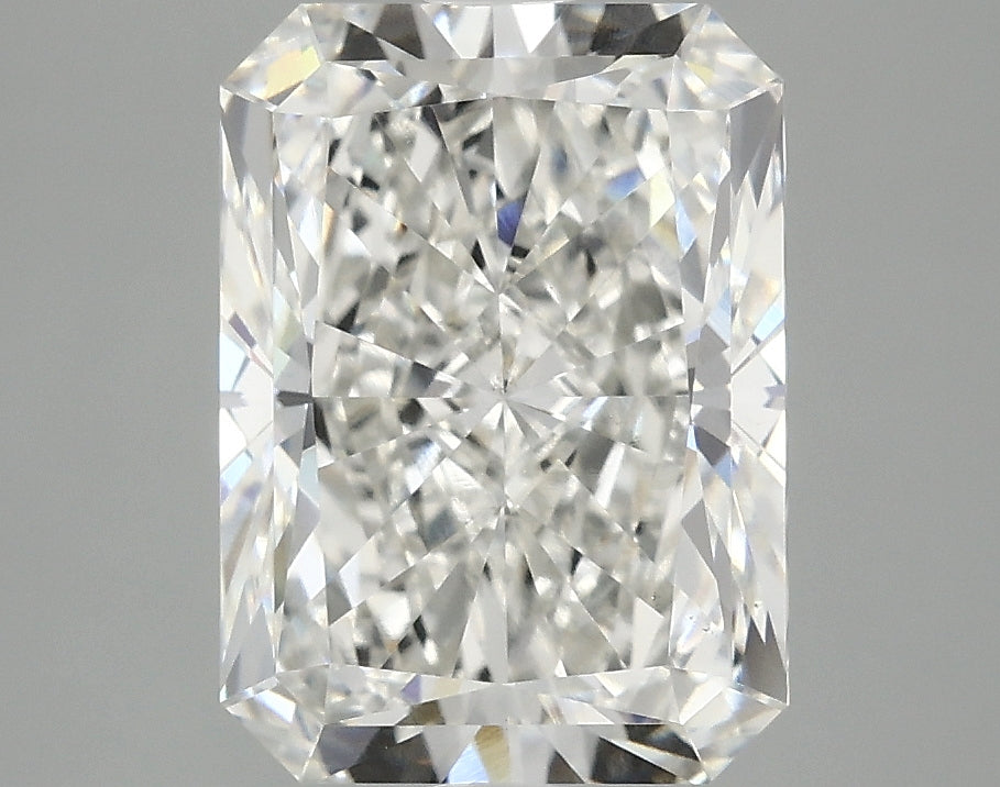 OROLEV Lab Grown Diamond Radiant 3.57 Carats - Certification No.759520597