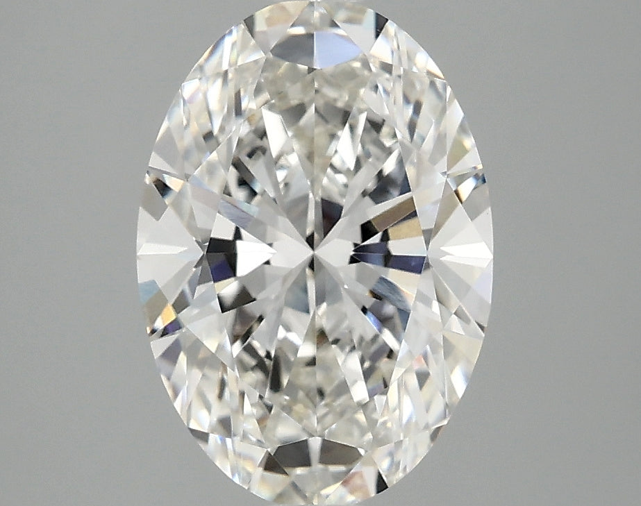 OROLEV Lab Grown Diamond Oval 2.52 Carats - Certification No.768613758