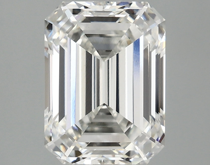 OROLEV Lab Grown Diamond Emerald 3.1 Carats - Certification No.753514125