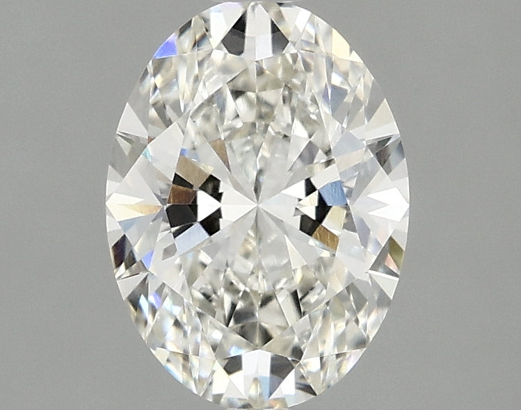 OROLEV Lab Grown Diamond Oval 1.43 Carats - Certification No.763632366