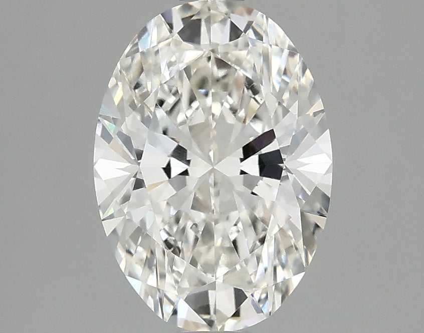 OROLEV Lab Grown Diamond Oval 1.59 Carats - Certification No.771656135