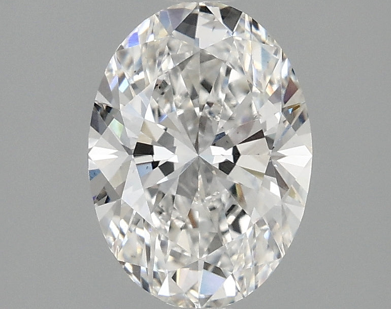 OROLEV Lab Grown Diamond Oval 1.57 Carats - Certification No.762512855