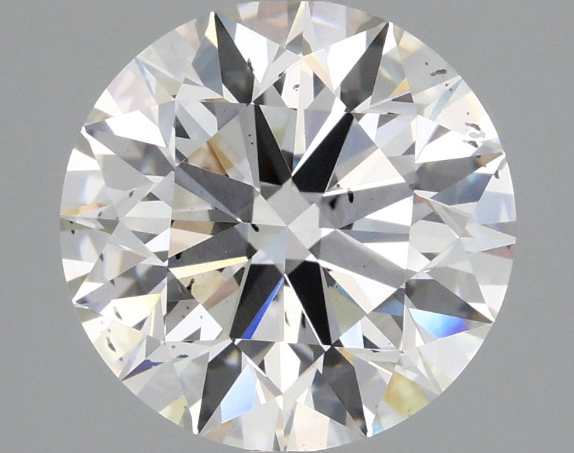 OROLEV Lab Grown Diamond Round Brilliant 3.08 Carats - Certification No.632402118