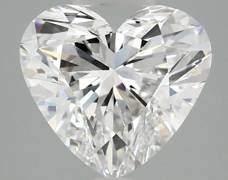 OROLEV Lab Grown Diamond Heart 2.98 Carats - Certification No.776623852