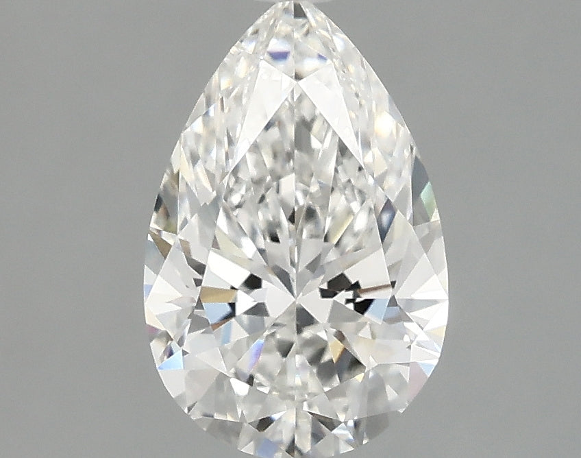 OROLEV Lab Grown Diamond Pear 1.59 Carats - Certification No.792604365