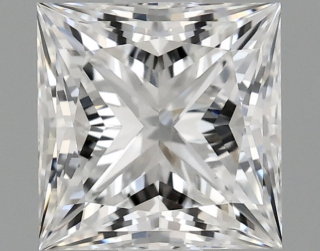 OROLEV Lab Grown Diamond Princess 1.08 Carats - Certification No.726552318