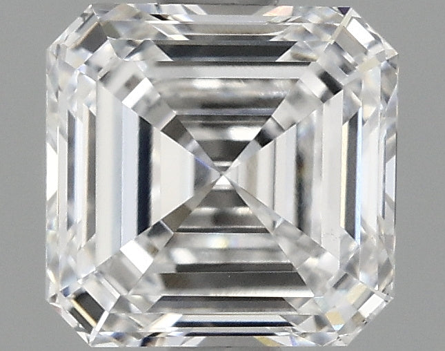 OROLEV Lab Grown Diamond Asscher 0.99 Carats - Certification No.720511585