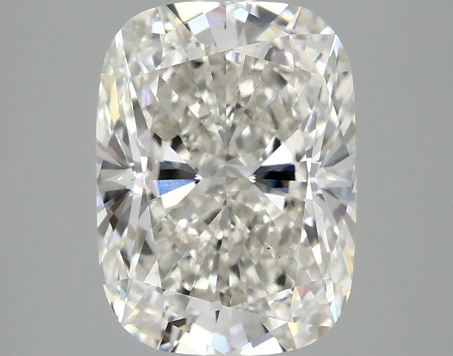 OROLEV Lab Grown Diamond Cushion 3.09 Carats - Certification No.797666073