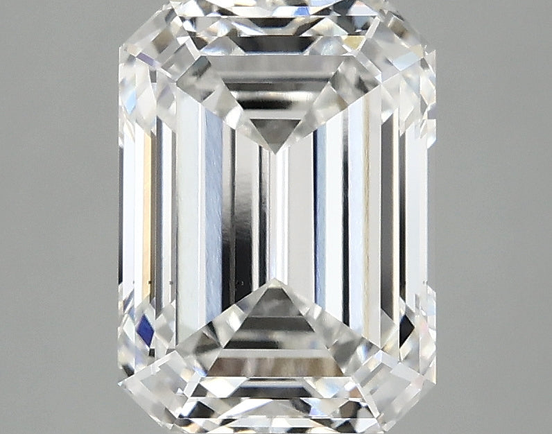 OROLEV Lab Grown Diamond Emerald 3.02 Carats - Certification No.756589679