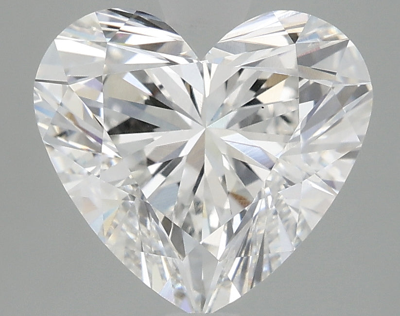 OROLEV Lab Grown Diamond Heart 3.09 Carats - Certification No.694506387