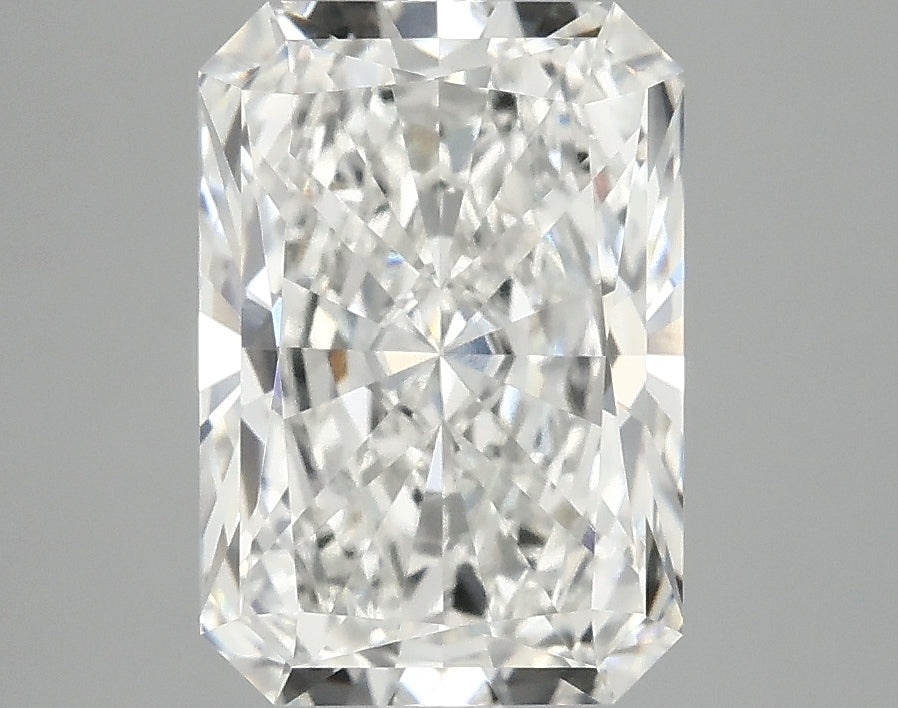 OROLEV Lab Grown Diamond Radiant 3.1 Carats - Certification No.764624158