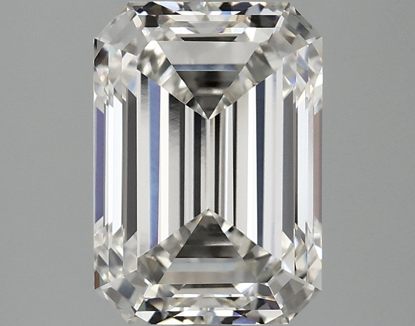 OROLEV Lab Grown Diamond Emerald 3.08 Carats - Certification No.750549539