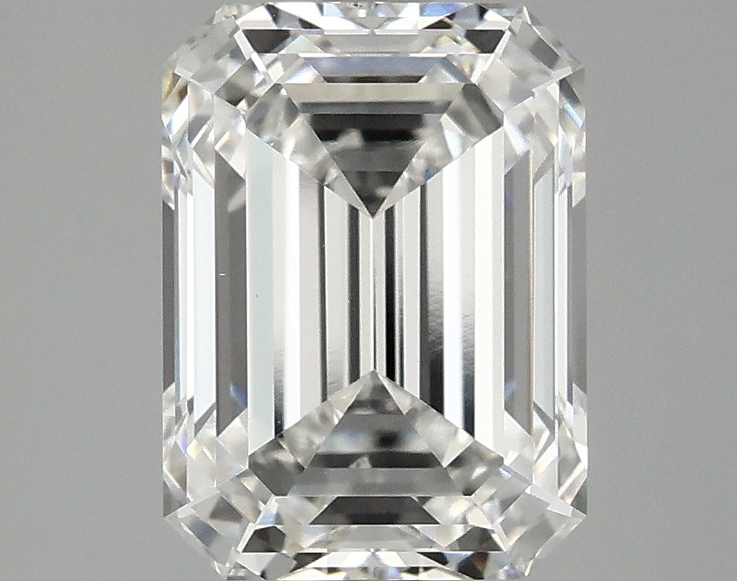 OROLEV Lab Grown Diamond Emerald 3.09 Carats - Certification No.754527837