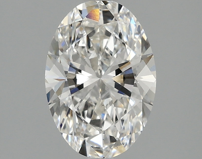 OROLEV Lab Grown Diamond Oval 1.59 Carats - Certification No.760566922