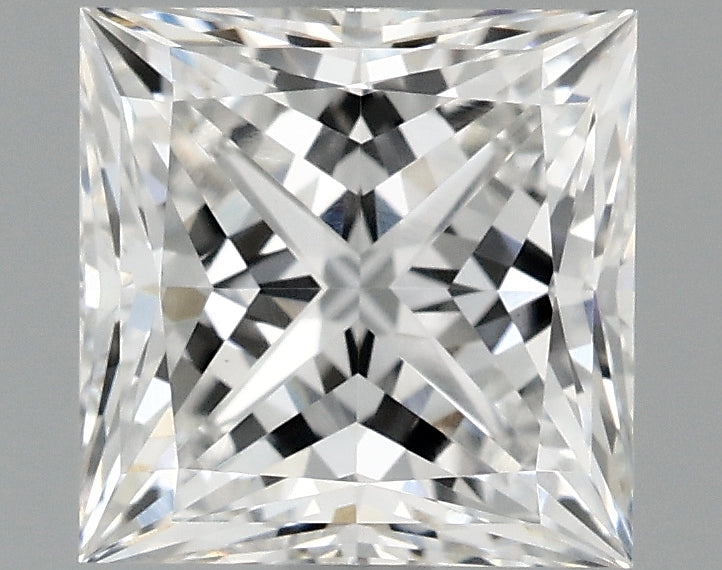 OROLEV Lab Grown Diamond Princess 1.58 Carats - Certification No.799681530