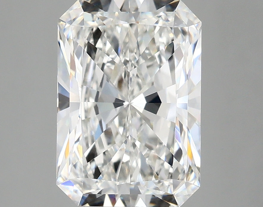 OROLEV Lab Grown Diamond Radiant 3.1 Carats - Certification No.757506548