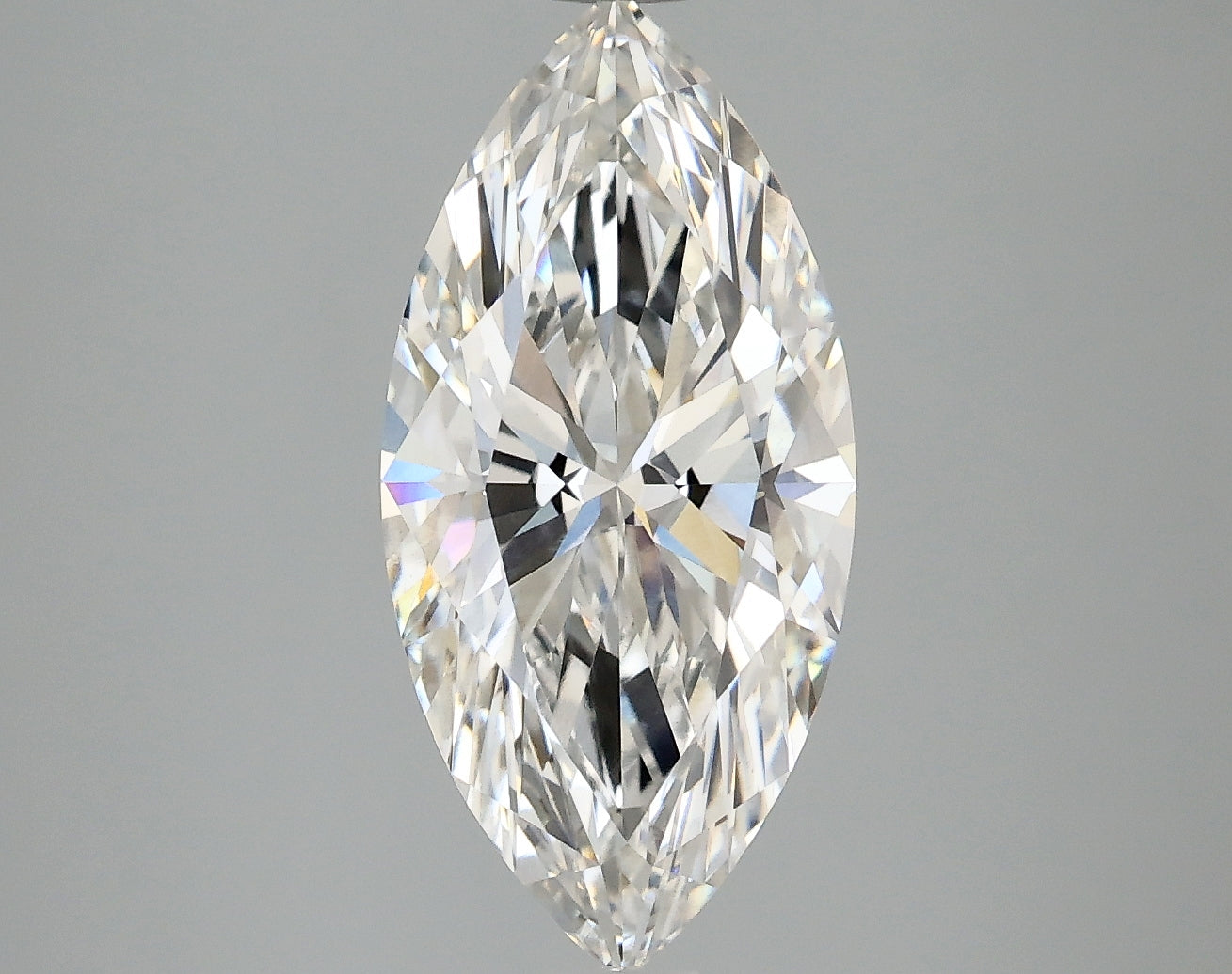 OROLEV Lab Grown Diamond Marquise 3.05 Carats - Certification No.749555306