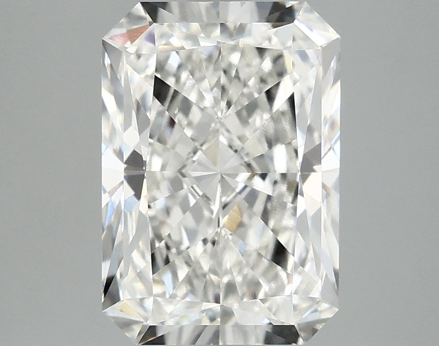 OROLEV Lab Grown Diamond Radiant 3.09 Carats - Certification No.758531501