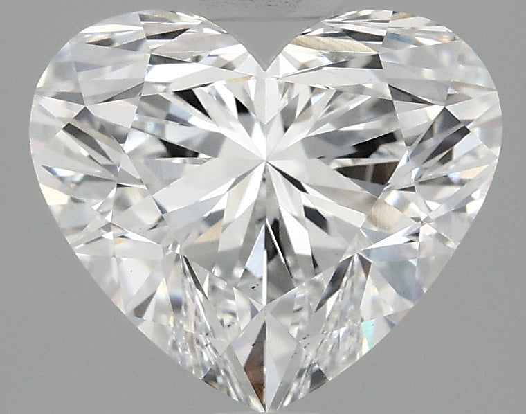 OROLEV Lab Grown Diamond Heart 3.03 Carats - Certification No.715502564