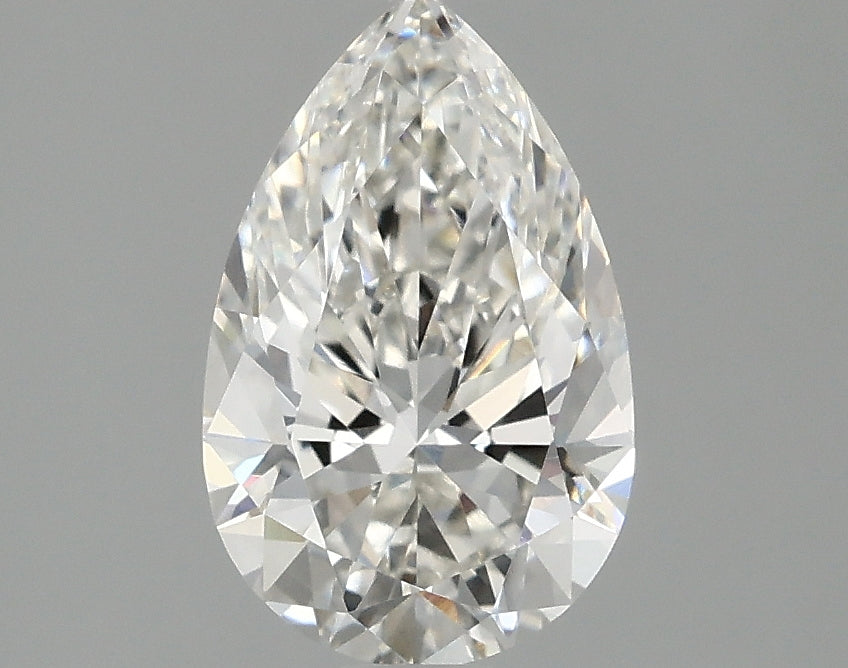 OROLEV Lab Grown Diamond Pear 1.59 Carats - Certification No.759520454