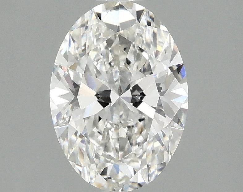 OROLEV Lab Grown Diamond Oval 1.59 Carats - Certification No.771635055