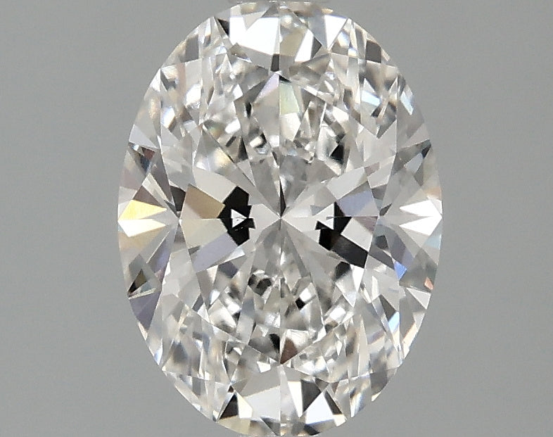 OROLEV Lab Grown Diamond Oval 1.55 Carats - Certification No.763640865