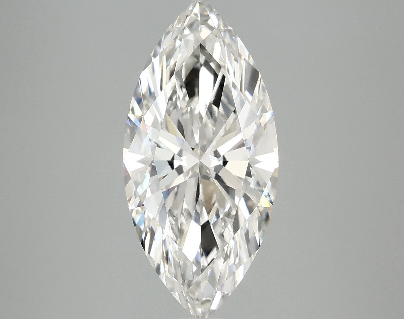 OROLEV Lab Grown Diamond Marquise 3.1 Carats - Certification No.732507179