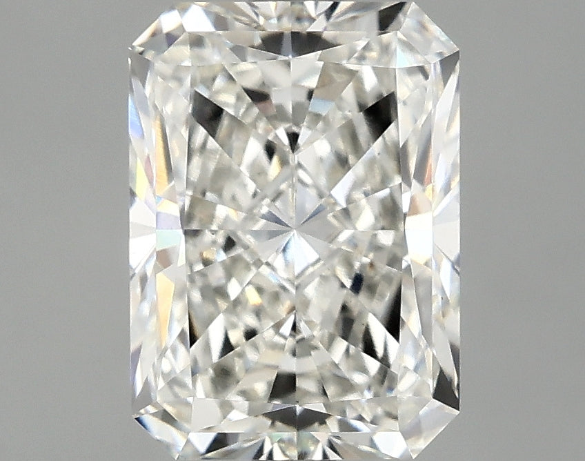 OROLEV Lab Grown Diamond Radiant 3 Carats - Certification No.758529124