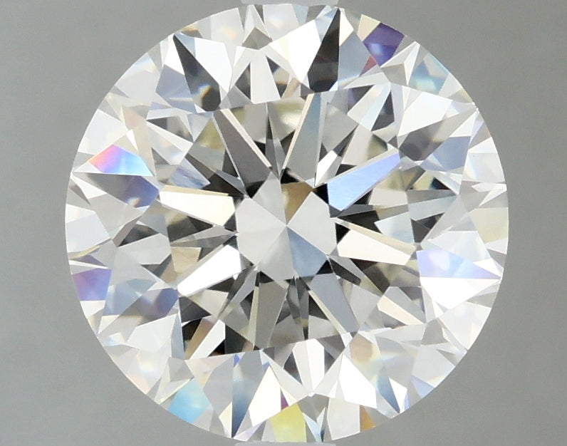 OROLEV Lab Grown Diamond Round Brilliant 3.08 Carats - Certification No.633425096