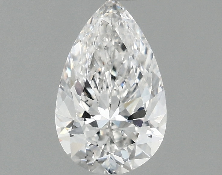 OROLEV Lab Grown Diamond Pear 1 Carats - Certification No.799607500
