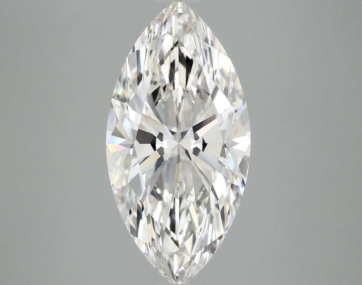 OROLEV Lab Grown Diamond Marquise 3.09 Carats - Certification No.750586099