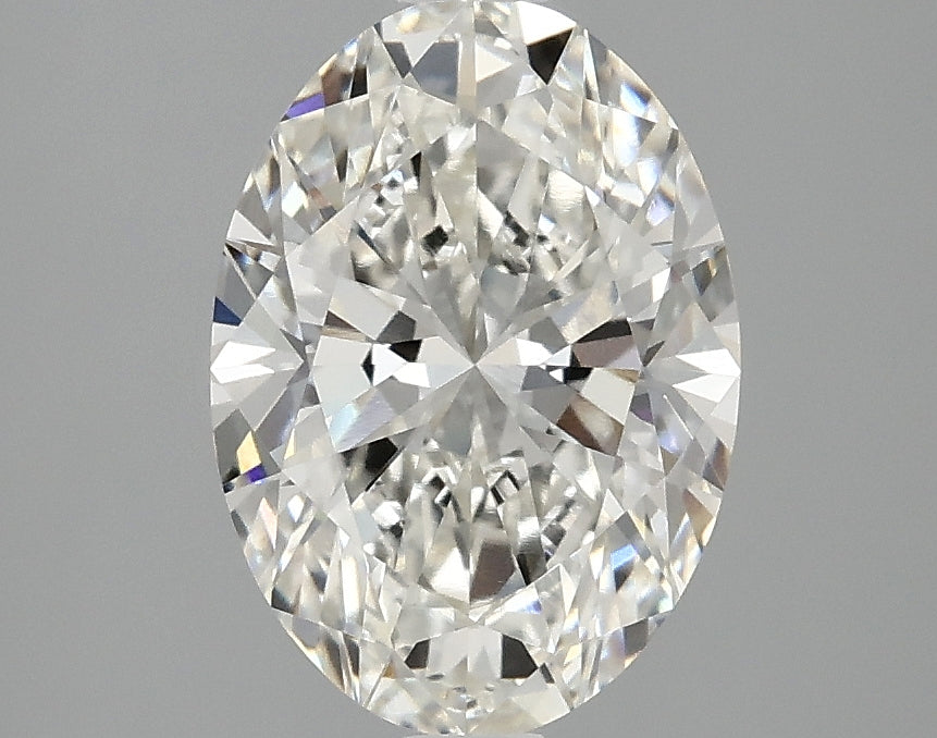OROLEV Lab Grown Diamond Oval 2.09 Carats - Certification No.764691796