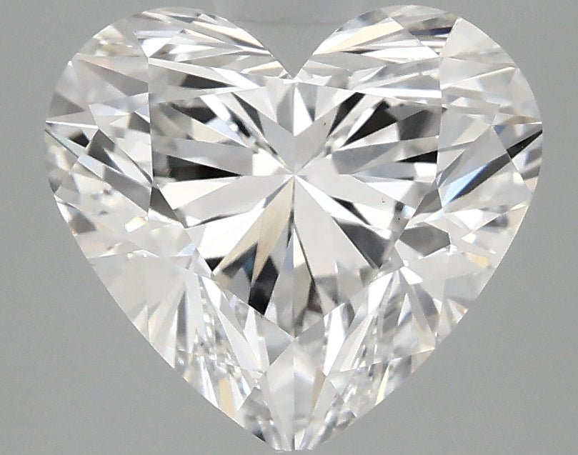 OROLEV Lab Grown Diamond Heart 3.1 Carats - Certification No.717535361