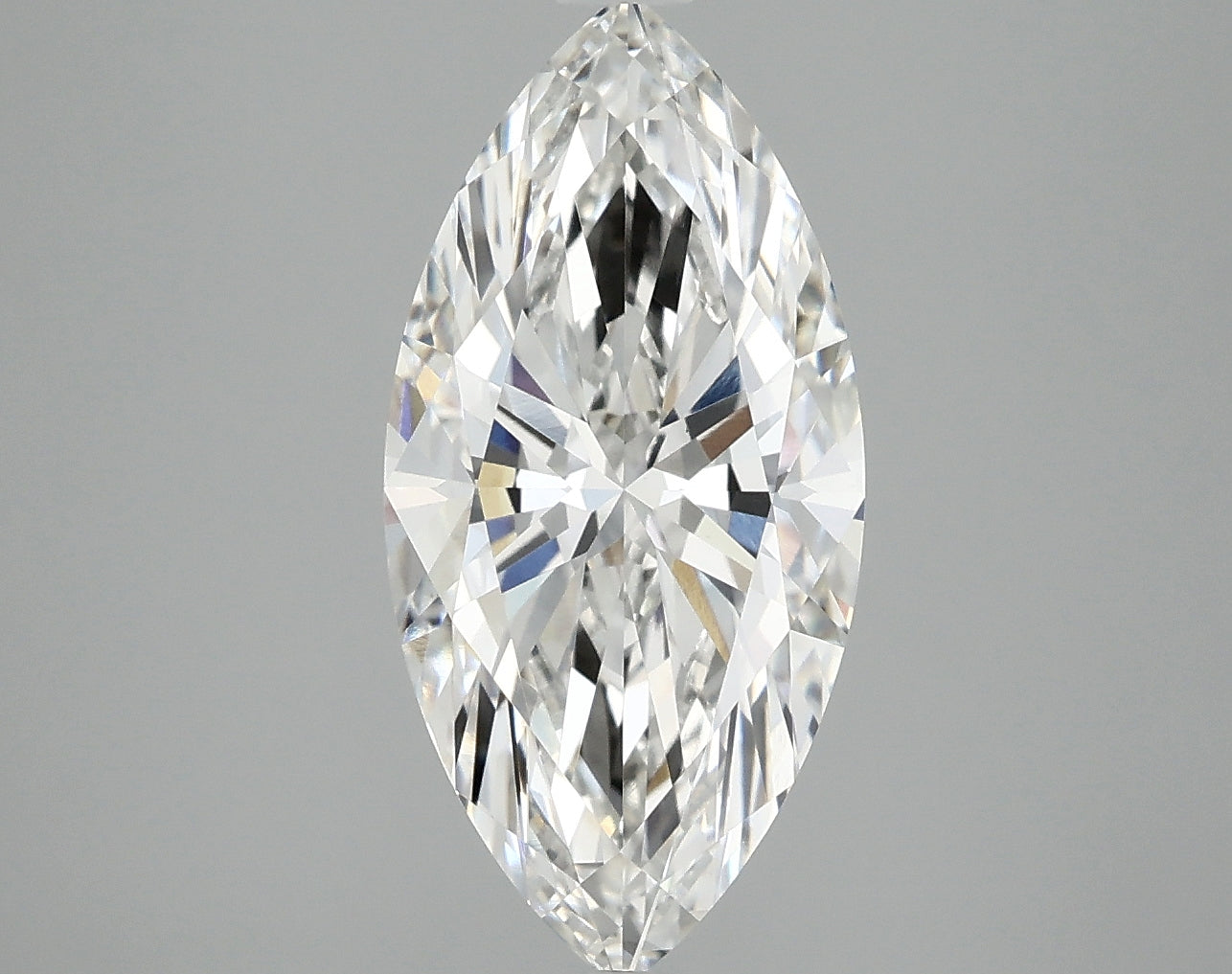OROLEV Lab Grown Diamond Marquise 3.08 Carats - Certification No.750549643