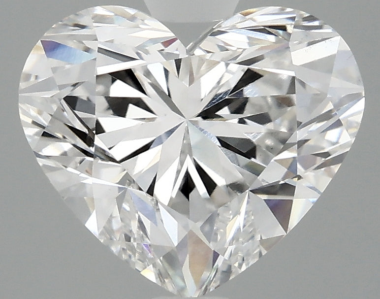 OROLEV Lab Grown Diamond Heart 3.08 Carats - Certification No.710586465