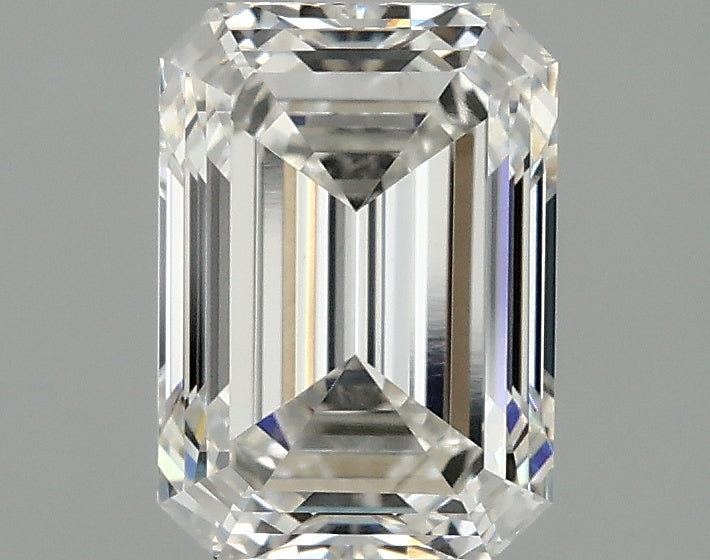 OROLEV Lab Grown Diamond Emerald 2.01 Carats - Certification No.797619233