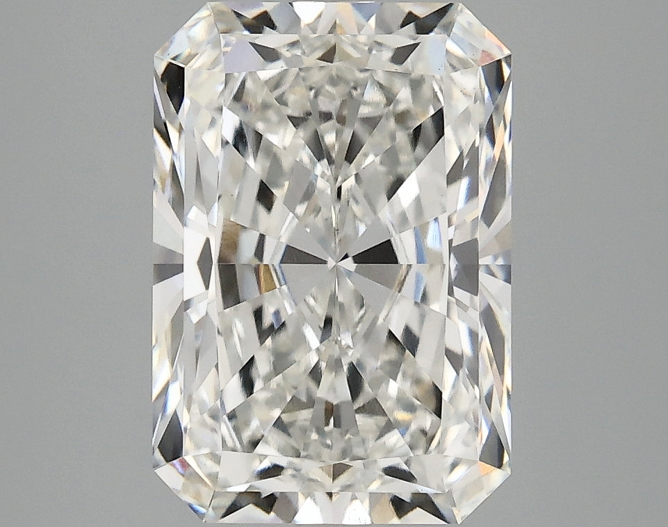 OROLEV Lab Grown Diamond Radiant 3.57 Carats - Certification No.773665989