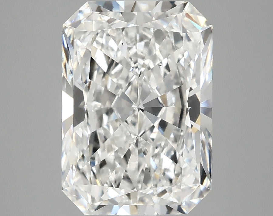 OROLEV Lab Grown Diamond Radiant 3.1 Carats - Certification No.760581435