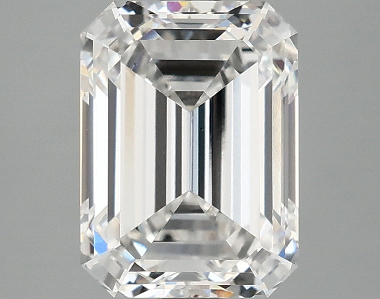 OROLEV Lab Grown Diamond Emerald 2.59 Carats - Certification No.793644734