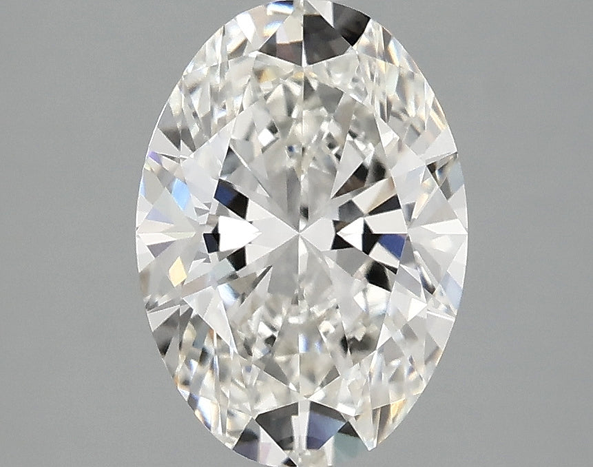 OROLEV Lab Grown Diamond Oval 2.04 Carats - Certification No.756533188