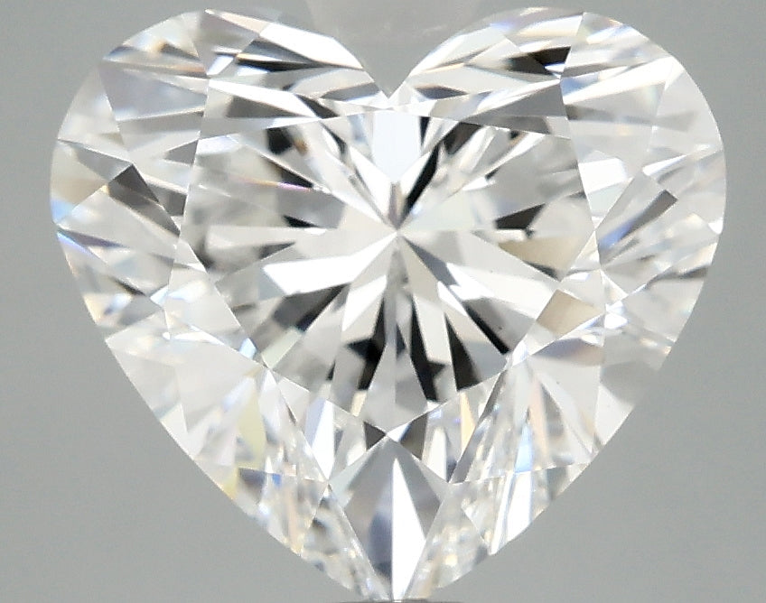 OROLEV Lab Grown Diamond Heart 4.09 Carats - Certification No.717525967