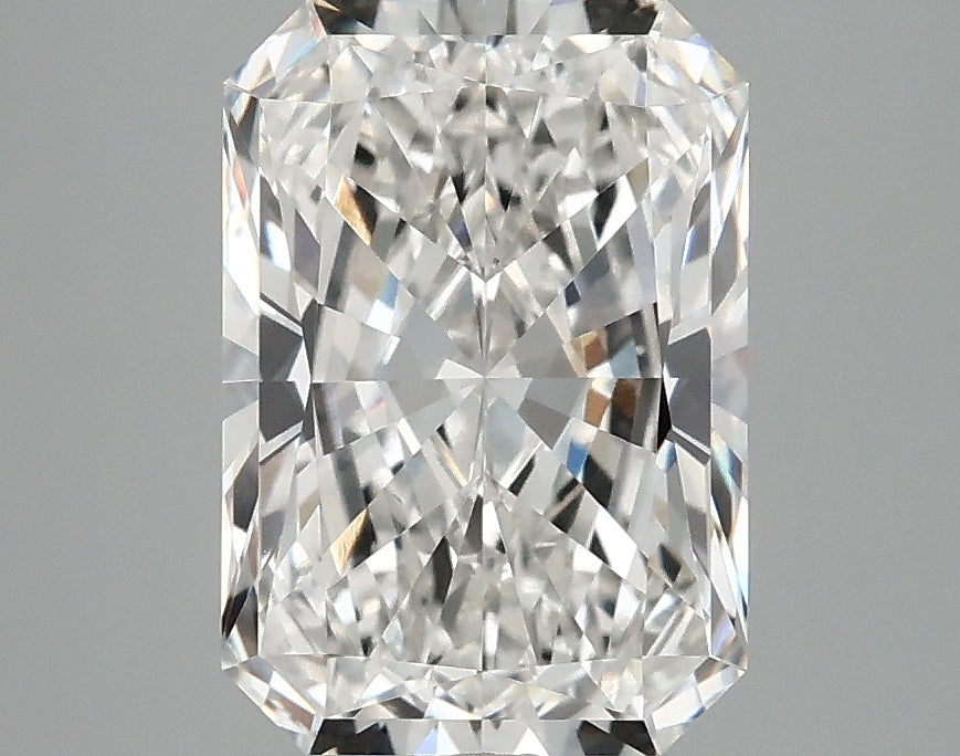OROLEV Lab Grown Diamond Radiant 3.02 Carats - Certification No.761538877