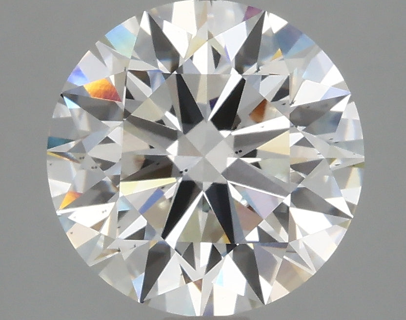 OROLEV Lab Grown Diamond Round Brilliant 3.45 Carats - Certification No.626499951